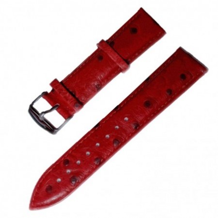 Кожена каишка, съвместима с Huawei Watch GT5|GT4|GT3|GT3|GT2 46mm|GT 2e|Galaxy Watch 3 45mm, Червеникави петна