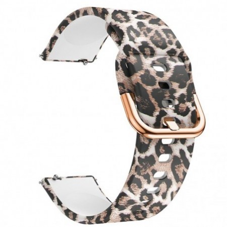 Силиконова каишка, съвместима със Galaxy Watch7|Watch 6|Watch 5|Huawei Watch GT4|GT3|GT3 Pro|GT2 42mm, Винтидж