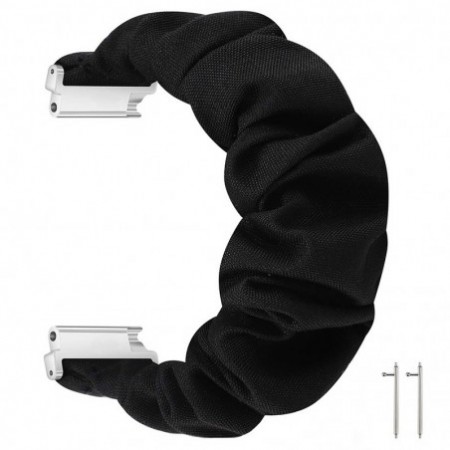 Еластична текстилна каишка, съвместима със Galaxy Watch7|Watch 6|Watch 5|Huawei Watch GT4|GT3|GT3 Pro|GT2 42mm, Скрънчи 5