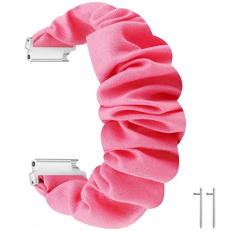 Еластична текстилна каишка, съвместима със Galaxy Watch7|Watch 6|Watch 5|Huawei Watch GT4|GT3|GT3 Pro|GT2 42mm, Скрънчи 6