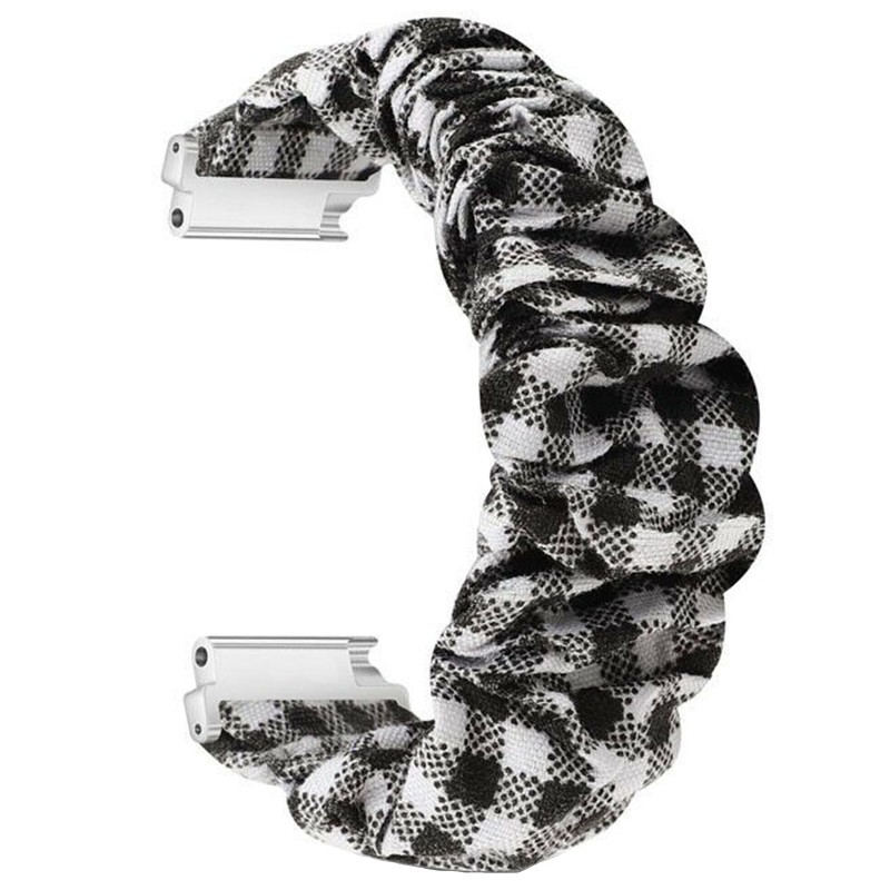 Еластична текстилна каишка, съвместима със Galaxy Watch7|Watch 6|Watch 5|Huawei Watch GT4|GT3|GT3 Pro|GT2 42mm, Скрънчи 7