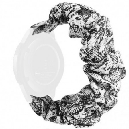 Еластична текстилна каишка, съвместима със Galaxy Watch7|Watch 6|Watch 5|Huawei Watch GT4|GT3|GT3 Pro|GT2 42mm, Скрънчи 11