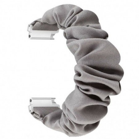 Еластична текстилна каишка, съвместима със Galaxy Watch7|Watch 6|Watch 5|Huawei Watch GT4|GT3|GT3 Pro|GT2 42mm, Скрънчи 12