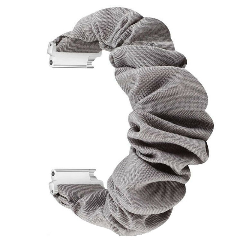 Еластична текстилна каишка, съвместима със Galaxy Watch7|Watch 6|Watch 5|Huawei Watch GT4|GT3|GT3 Pro|GT2 42mm, Скрънчи 12