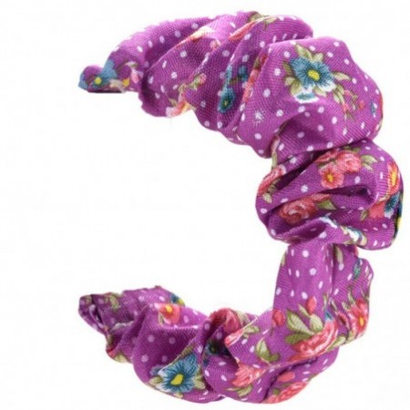 Еластична текстилна каишка, съвместима със Galaxy Watch7|Watch 6|Watch 5|Huawei Watch GT4|GT3|GT3 Pro|GT2 42mm, Скрънчи 13