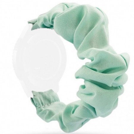 Еластична текстилна каишка, съвместима със Galaxy Watch7|Watch 6|Watch 5|Huawei Watch GT4|GT3|GT3 Pro|GT2 42mm, Скрънчи 14