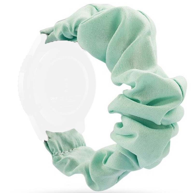 Еластична текстилна каишка, съвместима със Galaxy Watch7|Watch 6|Watch 5|Huawei Watch GT4|GT3|GT3 Pro|GT2 42mm, Скрънчи 14