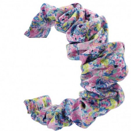 Еластична текстилна каишка, съвместима със Galaxy Watch7|Watch 6|Watch 5|Huawei Watch GT4|GT3|GT3 Pro|GT2 42mm, Скрънчи 15