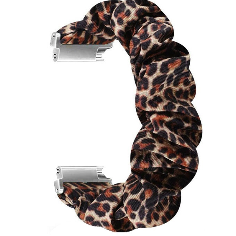 Еластична текстилна каишка, съвместима със Galaxy Watch7|Watch 6|Watch 5|Huawei Watch GT4|GT3|GT3 Pro|GT2 42mm, Скрънчи 20