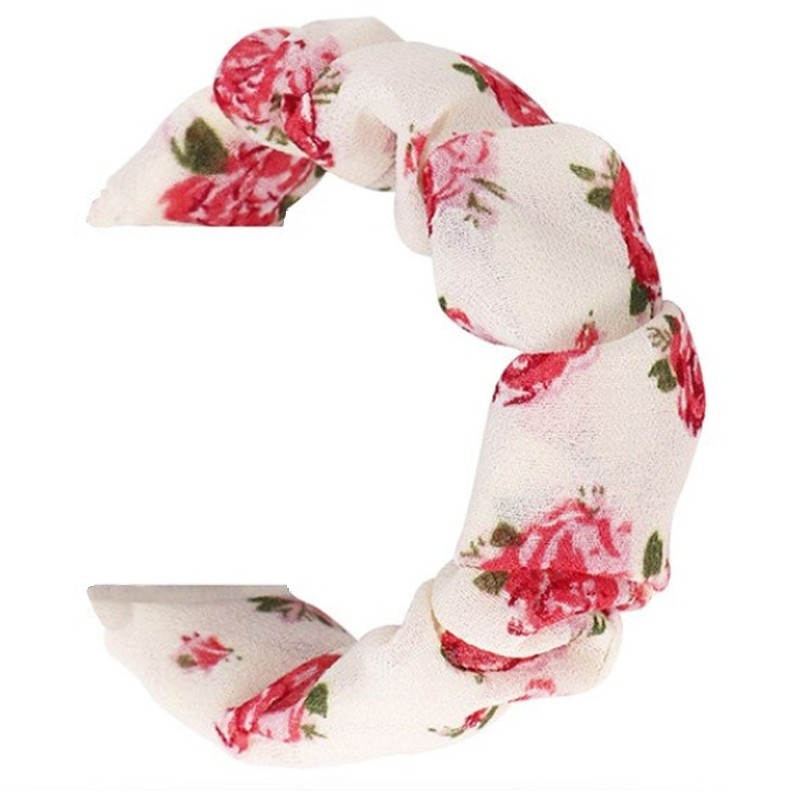 Еластична текстилна каишка, съвместима със Galaxy Watch7|Watch 6|Watch 5|Huawei Watch GT4|GT3|GT3 Pro|GT2 42mm, Скрънчи 22