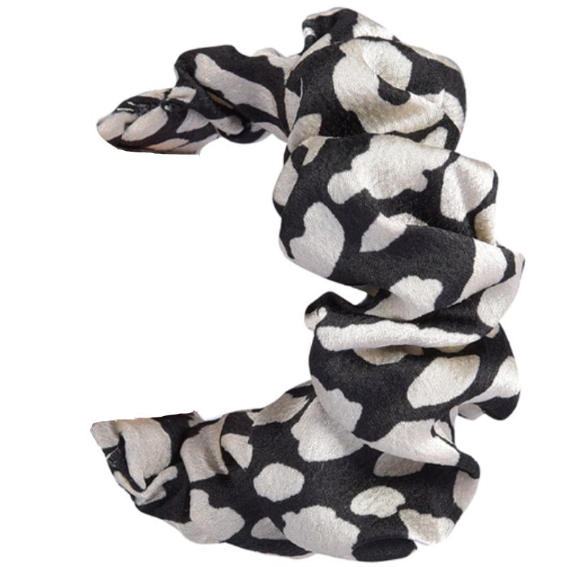 Еластична текстилна каишка, съвместима със Galaxy Watch7|Watch 6|Watch 5|Huawei Watch GT4|GT3|GT3 Pro|GT2 42mm, Скрънчи 23