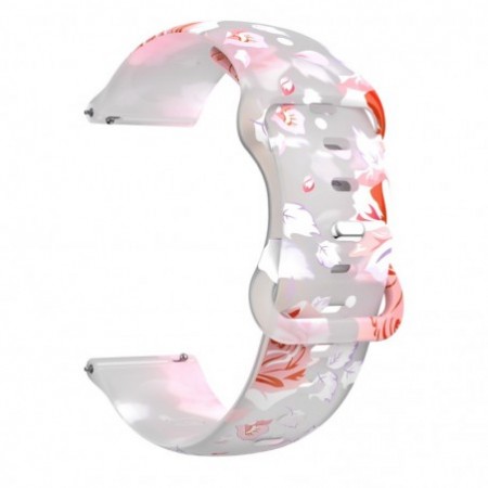 Силиконова каишка, съвместима със Galaxy Watch7|Watch 6|Watch 5|Huawei Watch GT4|GT3|GT3 Pro|GT2 42mm, Синя сплав