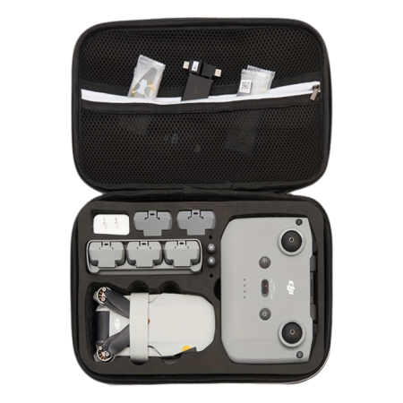 Чанта за дрон DJI Mini 4K/2 SE/2/SE – твърд калъф за транспорт и защита на аксесоари