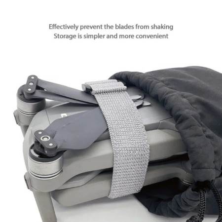 Еластична лента за фиксиране на перки за дрон DJI Mini/Mavic – аксесоар за транспорт и защита