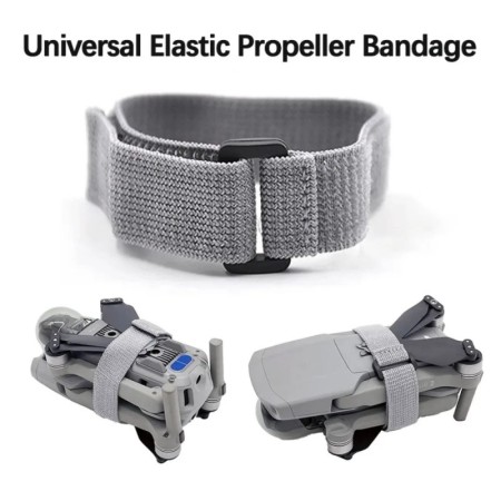 Еластична лента за фиксиране на перки за дрон DJI Mini/Mavic – аксесоар за транспорт и защита