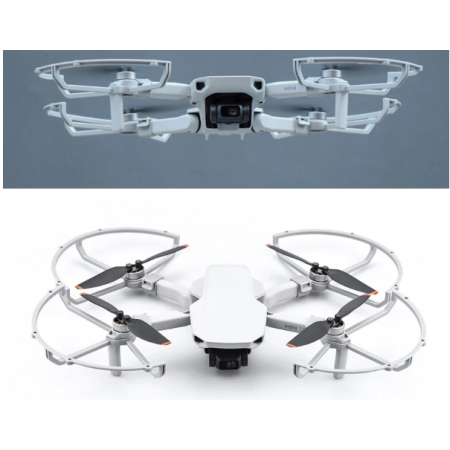 Комплект предпазители за перки DJI Mini 2/SE/4K – ABS протектор за витла, лесен монтаж (4 броя)