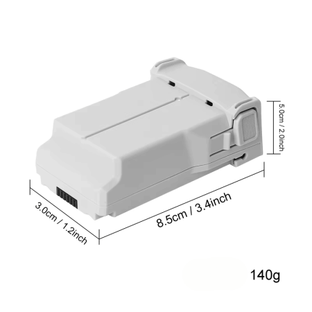 Батерия за дрон DJI Mini 3/3 Pro/4 Pro – 3850mAh LiPo резервен акумулатор