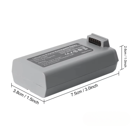 Батерия за дрон DJI Mini 2/2 SE/4K/SE – 2400mAh LiPo резервен акумулатор