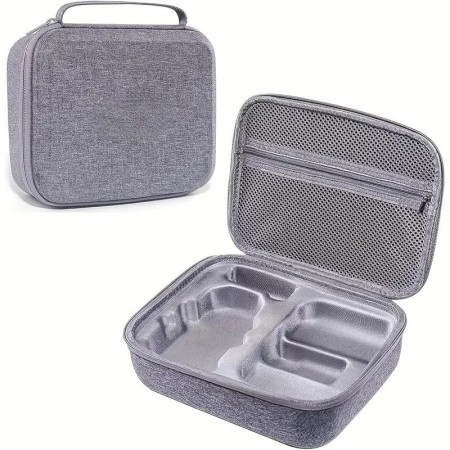 Твърд калъф за DJI Mini 2/2 SE/4K – компактен корпус с отделения за дрон и аксесоари