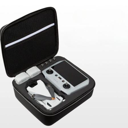 Чанта за DJI Mini 3/3 Pro – преносим твърд калъф за дрон и дистанционно