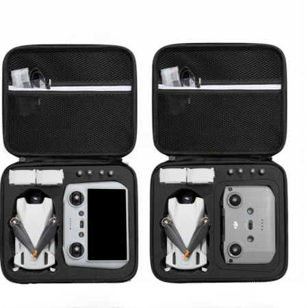 Чанта за DJI Mini 3/3 Pro – преносим твърд калъф за дрон и дистанционно