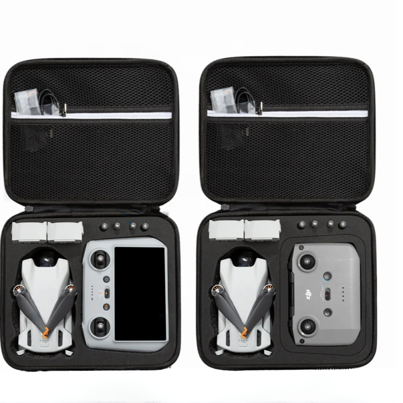 Чанта за DJI Mini 3/3 Pro – преносим твърд калъф за дрон и дистанционно