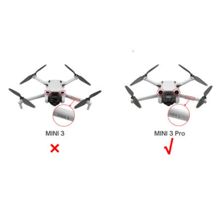 Протектор и стабилизиращ държач за перки DJI Mini 3 Pro – аксесоар за безопасен транспорт
