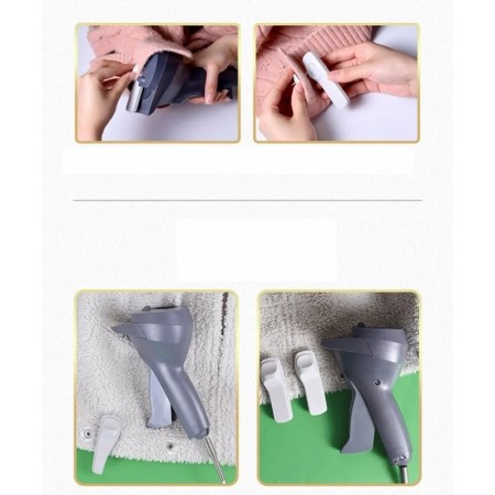 Пистолет детасатор за твърди аларми с включена кука