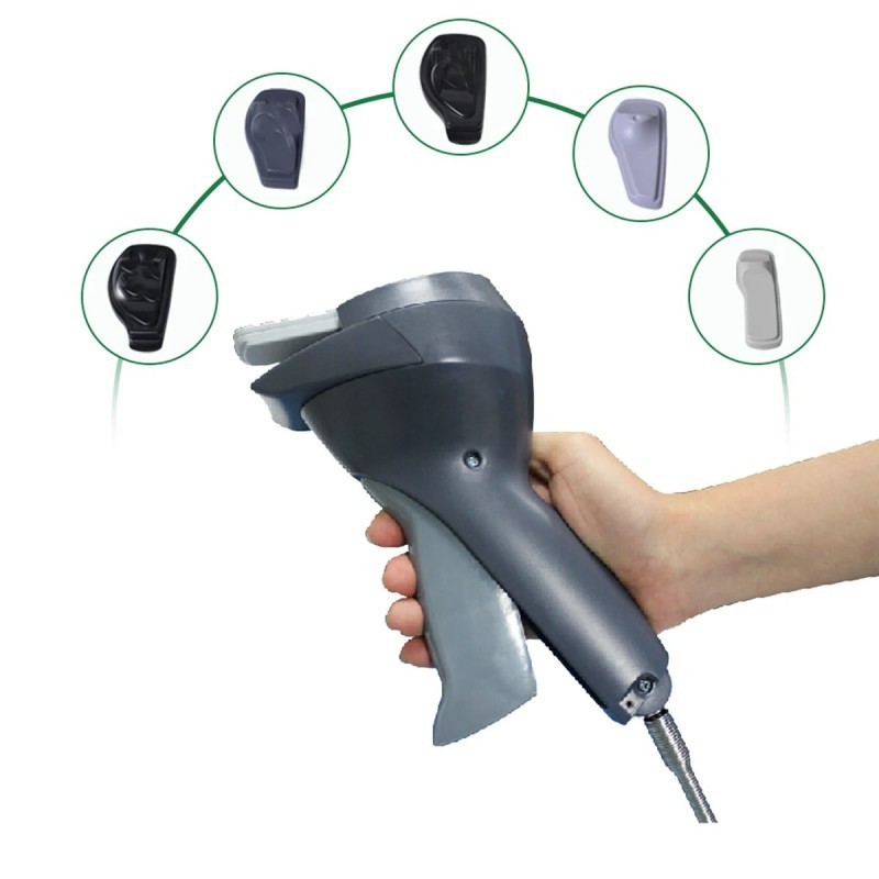 Пистолет детасатор за твърди аларми с включена кука