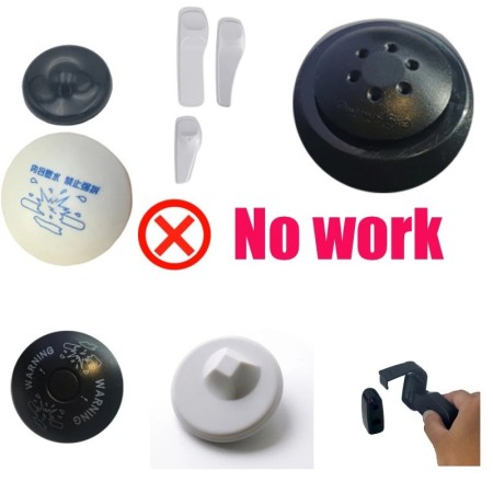 Магнитен детасатор 15000GS за аларми и защитни етикети